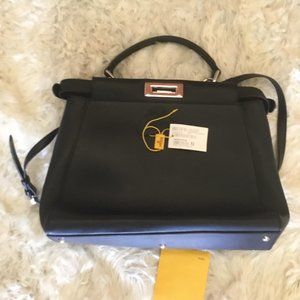 Fendi Monster Eyes  Peekaboo 2014 resort collection style  Bag New $6800.00